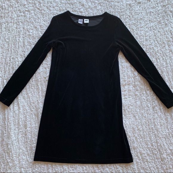 Dkny Dresses & Skirts - Black DKNY Dress - Velvet